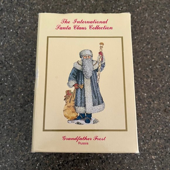 Vintage Grandfather Frost Russia figurine w/ box - Picture 5 of 6